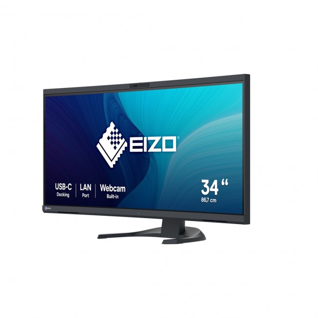EIZO FlexScan EV3450XC-BK computer monitor 86.6 cm (34.1
