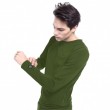 Glovii GJ1CM shirt/top T-shirt Crew neck Long sleeve Elastane, Polyester