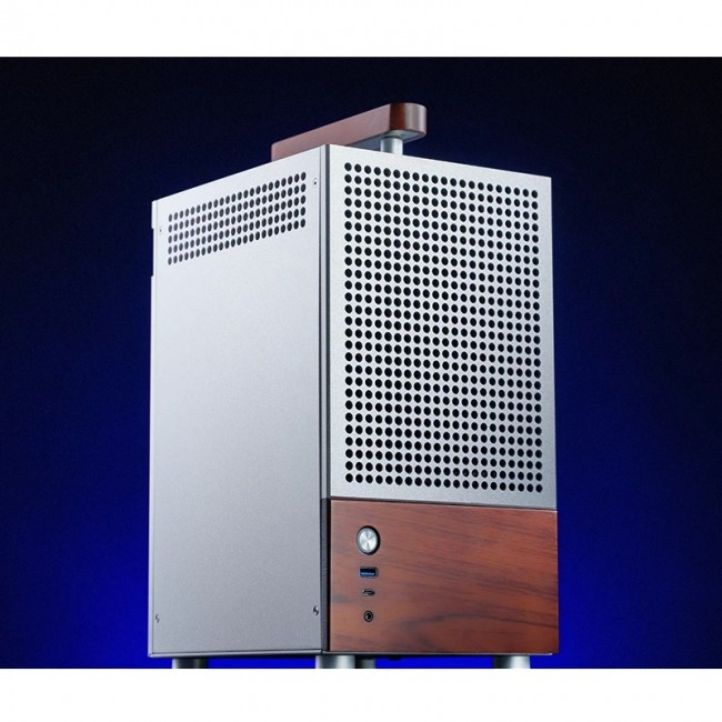 Jonsbo T6 PC Case, Mini-Tower, Mini-ITX, Glass, Wo