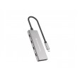 Conceptronic HUBBIES16G interface hub USB 3.2 Gen 2 (3.1 Gen 2) Type-C 10000 Mbit/s Grey