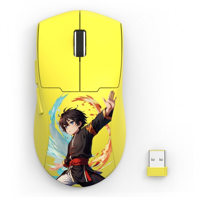 REDRAGON M918-AKB-PRO & K1NG PRO MAX 1K mouse RF Wireless + Bluetooth + USB Type-C REDRAGON M918-AKB-PRO & K1NG PRO MAX 1K mouse RF Wireless + Bluetooth + USB Type-C