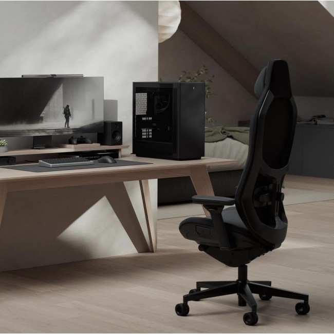 Fractal Design Define One Dark TG Light Tint Midi Tower Black