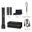 Duracell DF6000R Gift Box Flashlight black