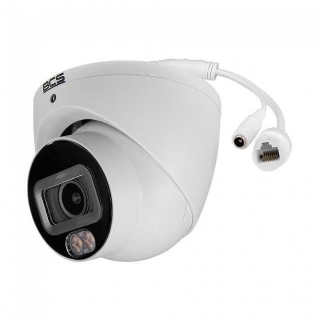 BCS BCS-L-EIP28FCL3P-Ai1 Dome IP security camera Indoor & outdoor 3840 x 2160 pixels Ceiling/wall