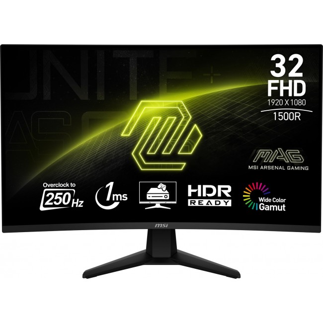 MSI MAG 32C6X computer monitor 80 cm (31.5
