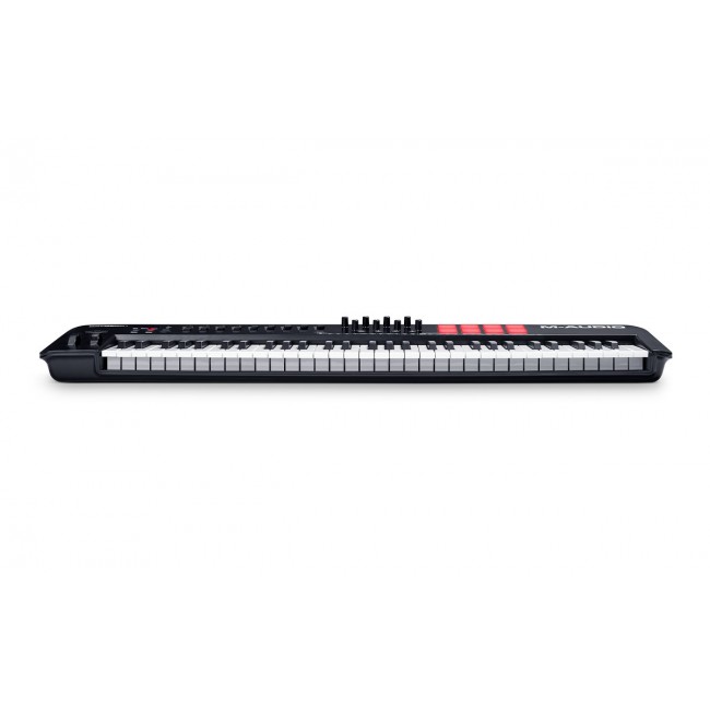 M-AUDIO Oxygen 61 (MKV) MIDI keyboard 61 keys USB Black