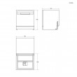 Candy Rapid CP 6E51LS Freestanding 6 place settings E