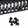 Lanberg AK-1201-B rack accessory Cable management panel Lanberg AK-1201-B rack accessory Cable management panel