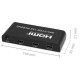 Qoltec 51797 Active HDMI Splitter 2 x HDMI 4K x 2K | 6Gb/s | 60Hz