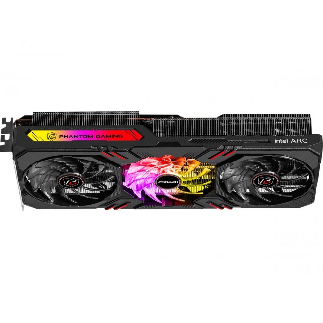ASRock Phantom Gaming Arc A770 Intel 16 GB OC graphics card ASRock Phantom Gaming Arc A770 Intel 16 GB OC graphics card