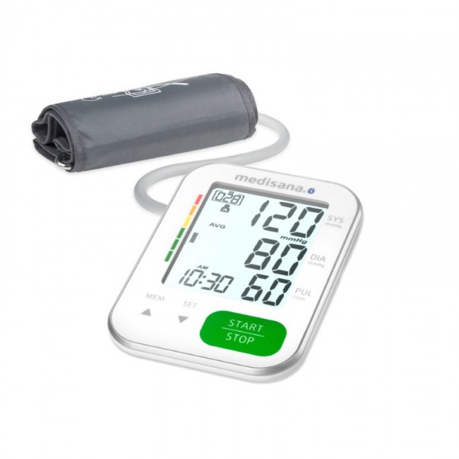 Upper arm blood pressure monitor Medisana BU 570 connect