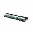 Lanberg PPU5-1048-B patch panel 1U Lanberg PPU5-1048-B patch panel 1U