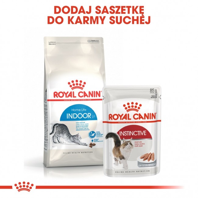 ROYAL CANIN Indoor 27 Adult - dry cat food - 400g