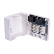 Lanberg OU6-0002-W outlet box RJ-45 White Lanberg OU6-0002-W outlet box RJ-45 White