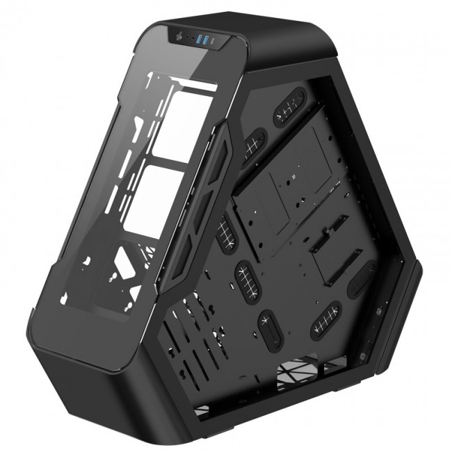 Jonsbo TR03-G BLACK computer case Cube