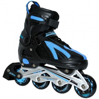 Outrace Volt Blue Black-Blue PW-126B-9 37-40 Inline Skates