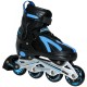 Outrace Volt Blue Black-Blue PW-126B-9 37-40 Inline Skates