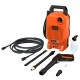 Black & Decker BEPW1300-QS pressure washer Compact Electric 312 l/h Orange Black & Decker BEPW1300-QS pressure washer Compact Electric 312 l/h Orange