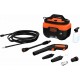 Black & Decker BEPW1300H-QS pressure washer Compact Electric 312 l/h Orange Black & Decker BEPW1300H-QS pressure washer Compact Electric 312 l/h Orange