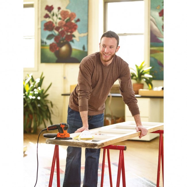 Black & Decker KA2500K-QS portable sander