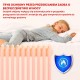 Extralink Oil filled radiator NY-25W1 2500W, 11 fins