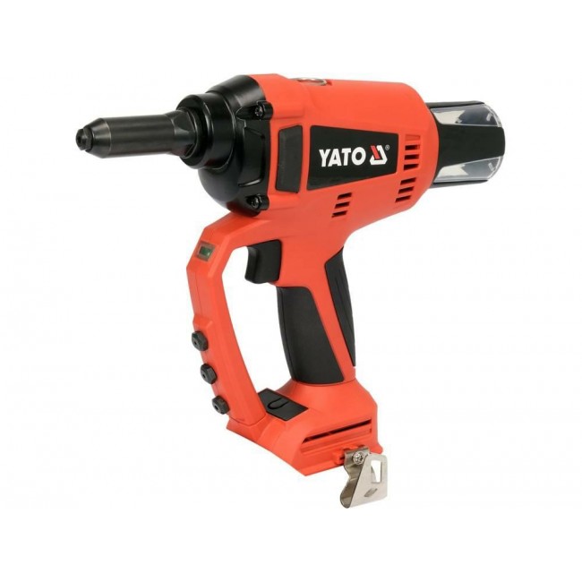 Riveter YT 18V without battery and charger 2.4, 3.0-3.2, 4.0, 4.8-5.0mm Riveter YT 18V without battery and charger 2.4, 3.0-3.2, 4.0, 4.8-5.0mm