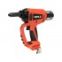 Riveter YT 18V without battery and charger 2.4, 3.0-3.2, 4.0, 4.8-5.0mm