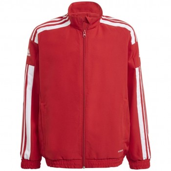 adidas Squadra 21 Presentation Jacket red GP6439 128cm