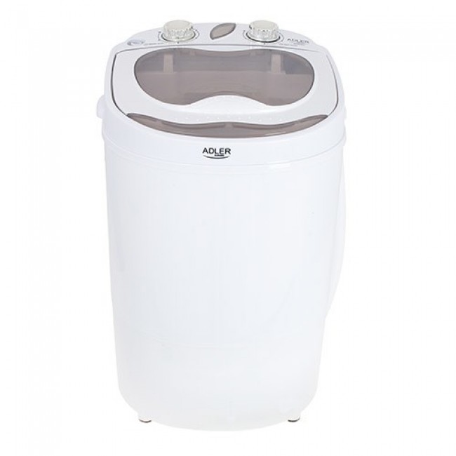 Adler AD 8055 washing machine Top-load 3 kg Cream, White Adler AD 8055 washing machine Top-load 3 kg Cream, White