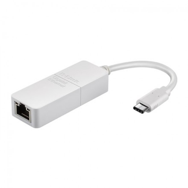 D-Link USB-C to Gigabit Ethernet Adapter D-Link USB-C to Gigabit Ethernet Adapter