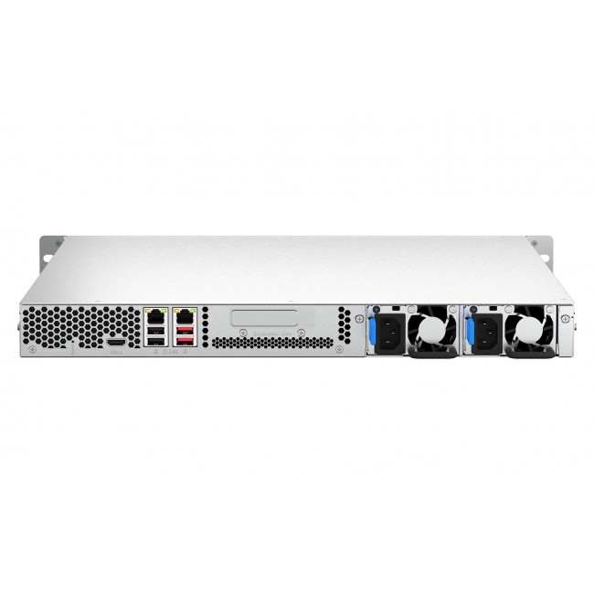 QNAP TS-464U-RP NAS Rack (1U) Intel Celeron N5095 8 GB QNAP Turbo System Black QNAP TS-464U-RP NAS Rack (1U) Intel Celeron N5095 8 GB QNAP Turbo System Black
