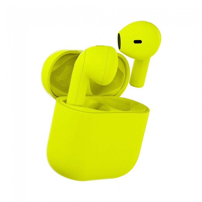 Happy Plugs JOY Headset True Wireless Stereo (TWS) In-ear Calls/Music/Sport/Everyday Bluetooth Yellow Happy Plugs JOY Headset True Wireless Stereo (TWS) In-ear Calls/Music/Sport/Everyday Bluetooth Yellow