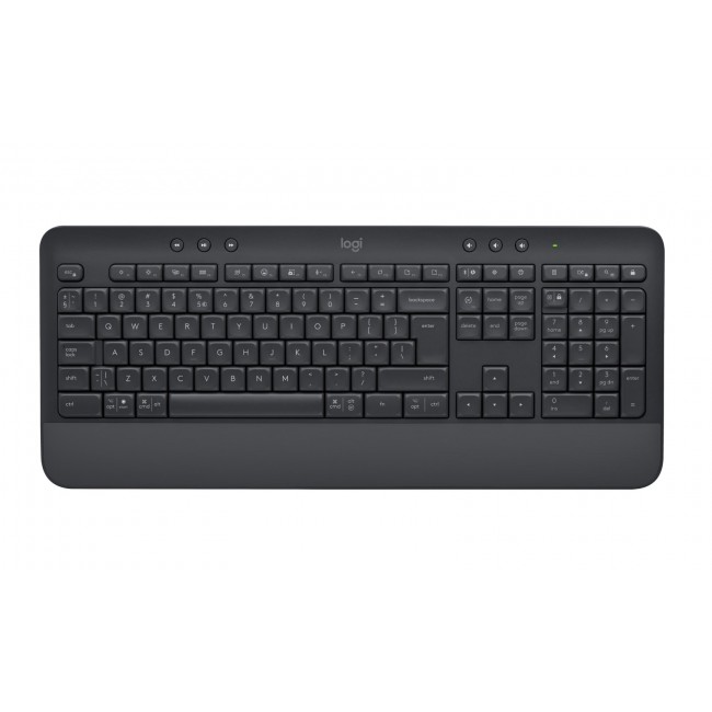Logitech SIGNATURE K650. Type in comfort. Get more done Logitech SIGNATURE K650. Type in comfort. Get more done