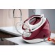 Tefal GV9220 steam ironing station 2600 W Durilium AirGlide Autoclean soleplate Burgundy, White Tefal GV9220 steam ironing station 2600 W Durilium AirGlide Autoclean soleplate Burgundy, White