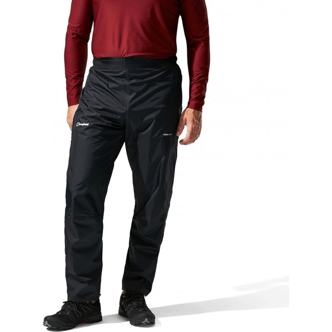 Men s trousers with membrane BERGHAUS Deluge 2.0 size L Black Men s trousers with membrane BERGHAUS Deluge 2.0 size L Black