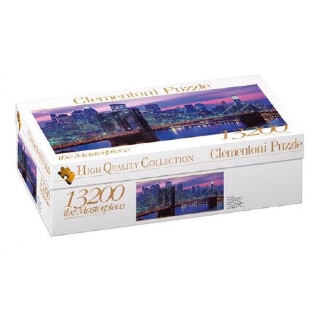 Clementoni Jigsaw Puzzle 13200el New York 38009