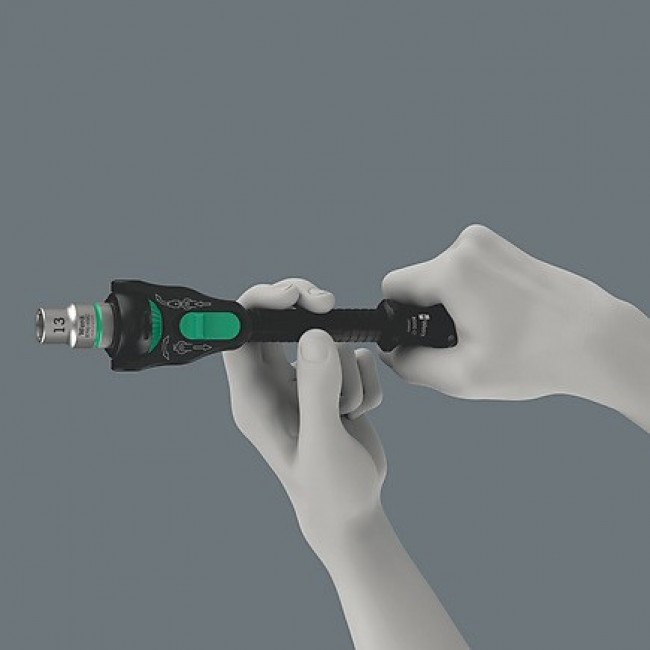Wera 05135882001 ratchet wrench 1 pc(s) Black, Green