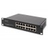 Digitus 16-Port Gigabit Switch, 10 inch, Unmanaged