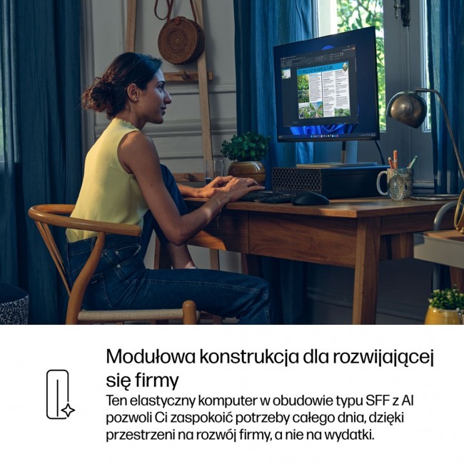 HP ProDesk 4 SFF G1i Desktop AI PC Intel Core Ultra 7 265 16 GB DDR5-SDRAM 1 TB SSD Windows 11 Pro Black HP ProDesk 4 SFF G1i Desktop AI PC Intel Core Ultra 7 265 16 GB DDR5-SDRAM 1 TB SSD Windows 11 Pro Black