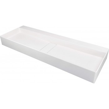 Granite countertop washbasin - with a grille