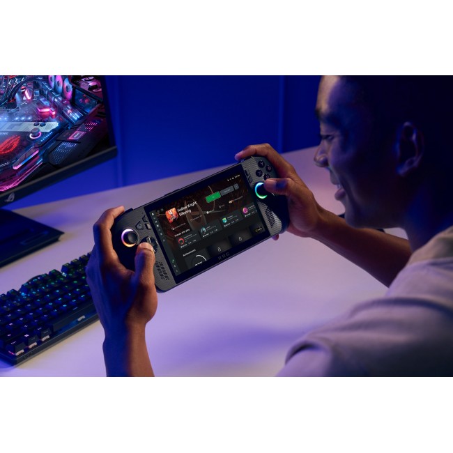 ASUS ROG Xbox Ally X RC73XA-NH011W portable game console 17.8 cm (7 ASUS ROG Xbox Ally X RC73XA-NH011W portable game console 17.8 cm (7