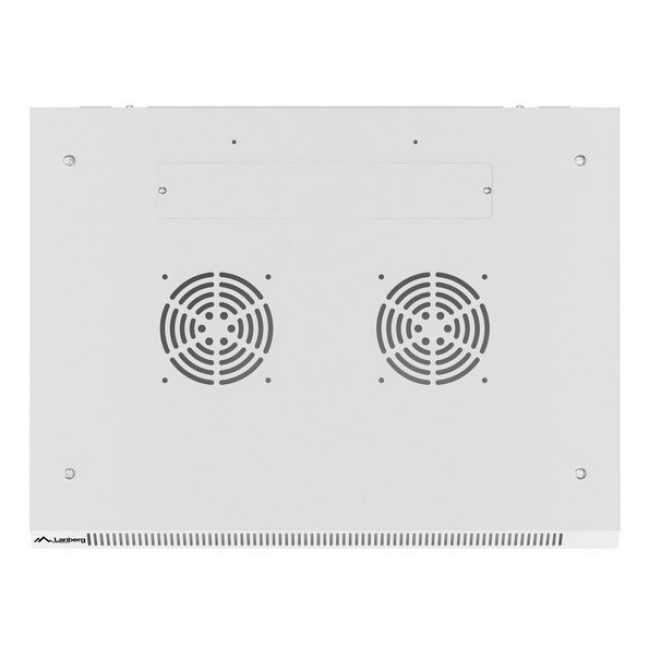 Lanberg WF01-6412-00S rack cabinet 12U Wall mounted rack Grey Lanberg WF01-6412-00S rack cabinet 12U Wall mounted rack Grey