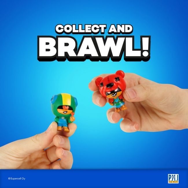 BRAWL STARS S1 FIGURES - 8 PACK DELUXE BOX VER.B BRAWL STARS S1 FIGURES - 8 PACK DELUXE BOX VER.B
