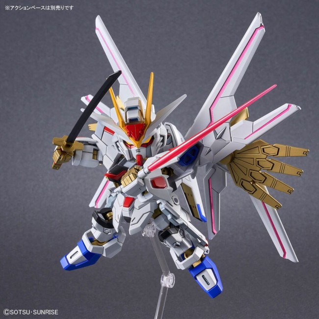 SDCS MIGHTY STRIKE FREEDOM GUNDAM SDCS MIGHTY STRIKE FREEDOM GUNDAM
