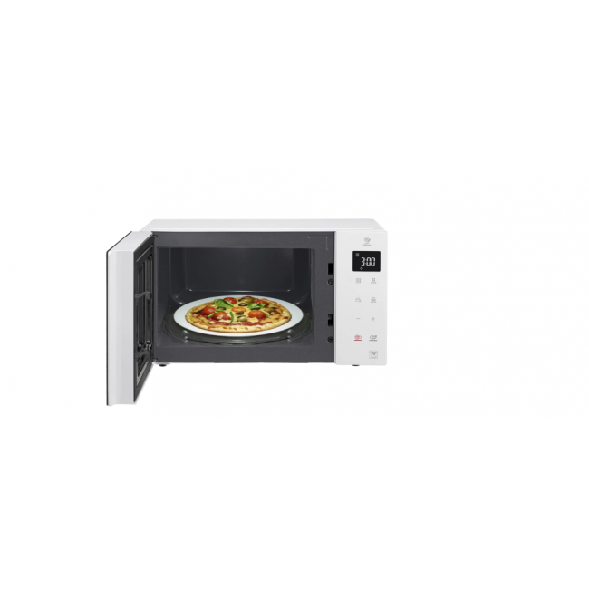 LG MS 23 NECBW, Over the range, Solo microwave, 23 L, 1000 W, Touch, Black, White LG MS 23 NECBW, Over the range, Solo microwave, 23 L, 1000 W, Touch, Black, White