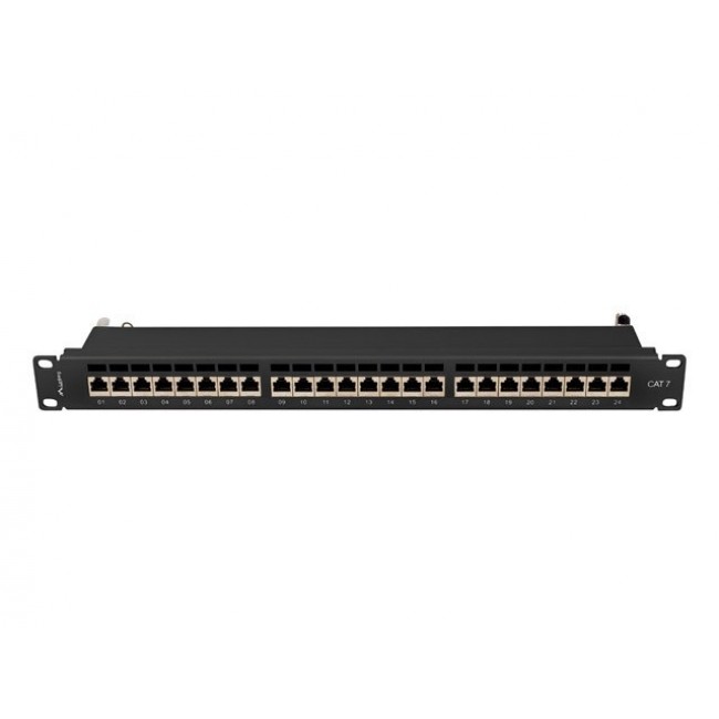 Lanberg PPS7-1024-B patch panel 1U Lanberg PPS7-1024-B patch panel 1U