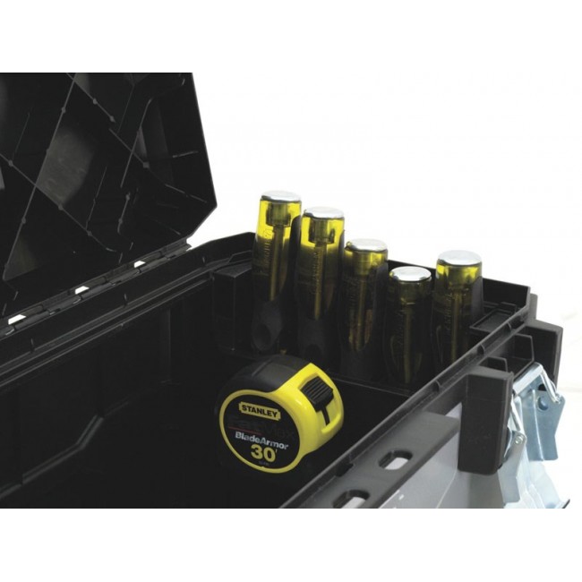 Stanley Werkzeugbox FatMax Metall-Kunststoff 26 Stanley Werkzeugbox FatMax Metall-Kunststoff 26