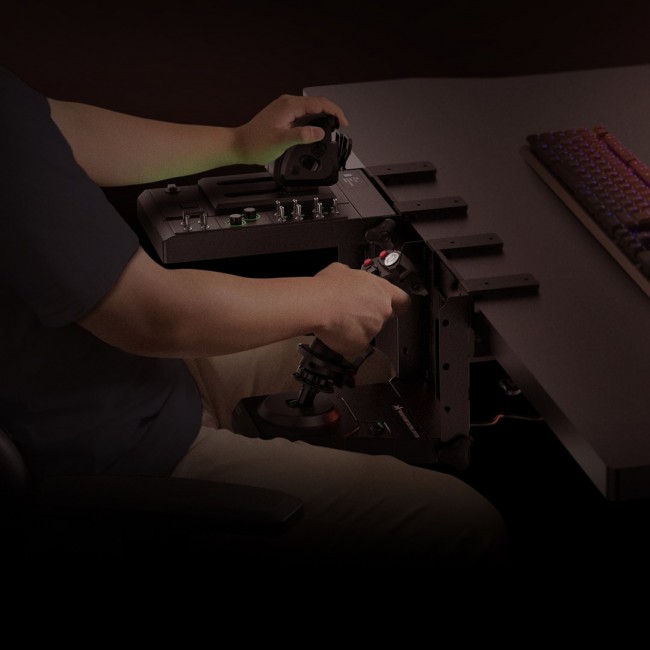 HORI - HOTAS Flight Control System & Mount for PC HORI - HOTAS Flight Control System & Mount for PC