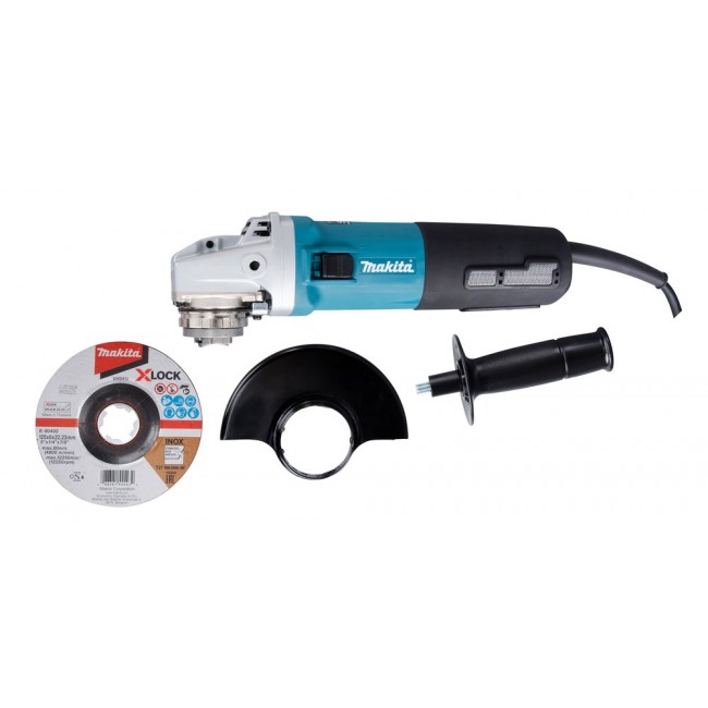 Makita GA5080RX02 angle grinder 12.5 cm 12000 RPM 2.6 kg
