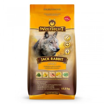 WOLFSBLUT Jack Rabbit - dry dog food - 12,5kg
